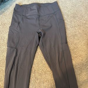 High Waisted Leggings with Double Pockets
